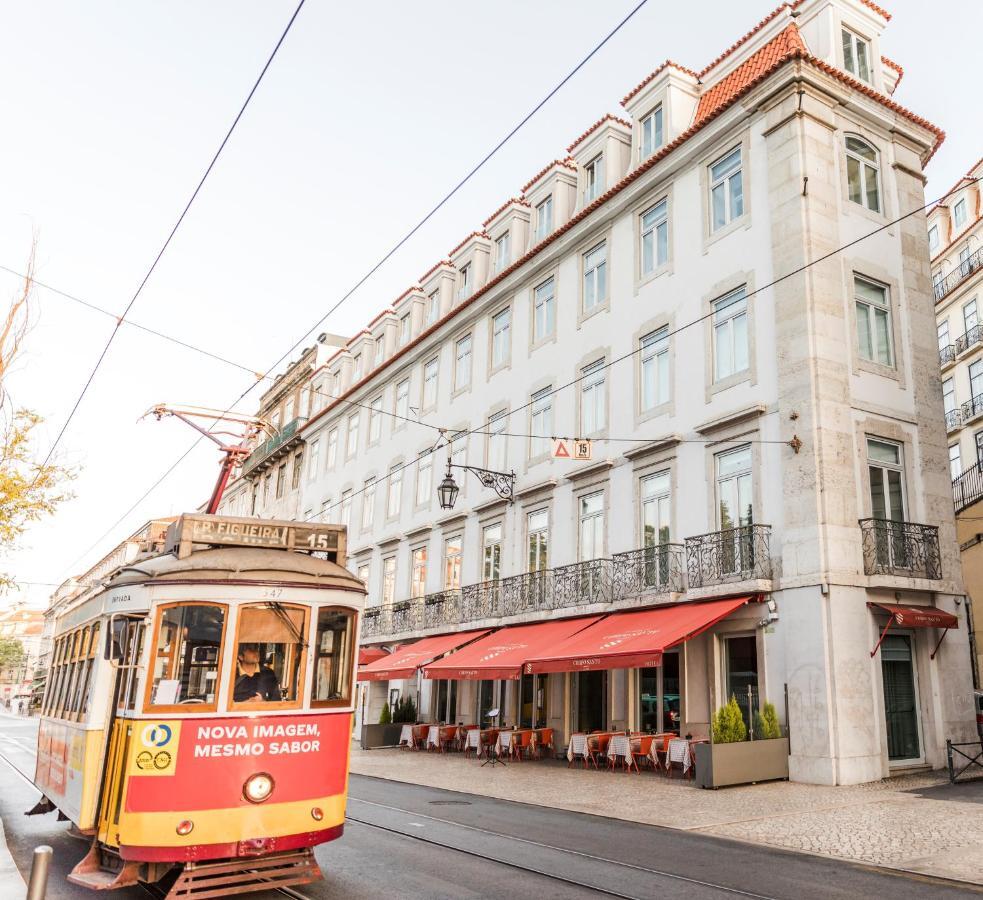 Corpo Santo Lisbon Historical Hotel Экстерьер фото